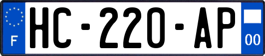 HC-220-AP