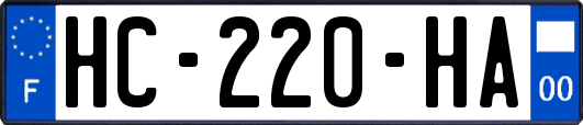 HC-220-HA