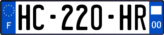 HC-220-HR