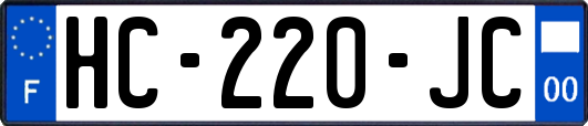 HC-220-JC
