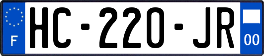 HC-220-JR