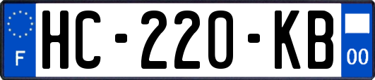 HC-220-KB