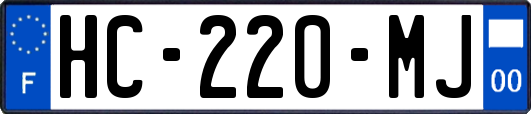 HC-220-MJ