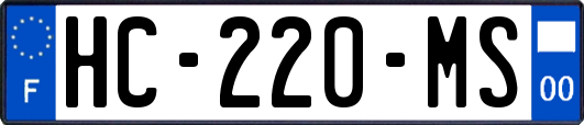 HC-220-MS