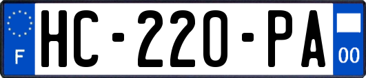 HC-220-PA