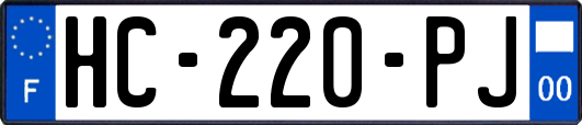 HC-220-PJ