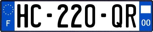 HC-220-QR
