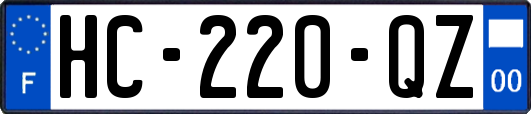 HC-220-QZ