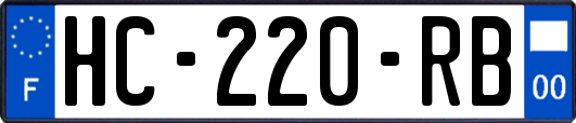 HC-220-RB