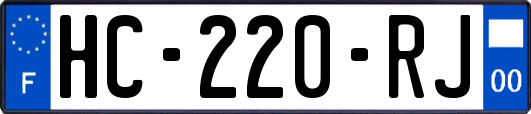 HC-220-RJ