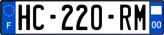 HC-220-RM