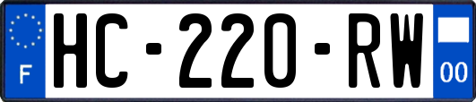 HC-220-RW