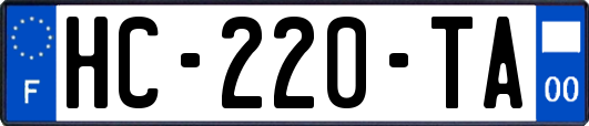 HC-220-TA