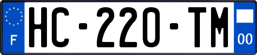 HC-220-TM
