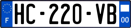 HC-220-VB