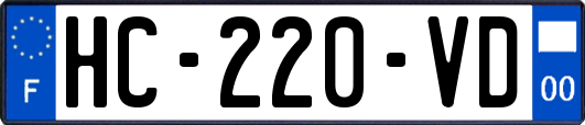 HC-220-VD