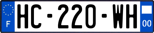 HC-220-WH