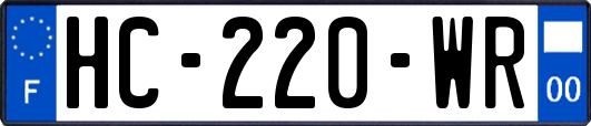 HC-220-WR