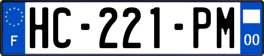 HC-221-PM