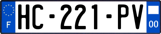 HC-221-PV