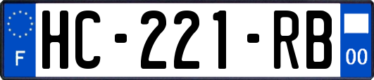HC-221-RB