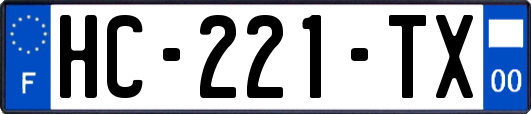 HC-221-TX