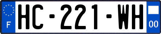 HC-221-WH