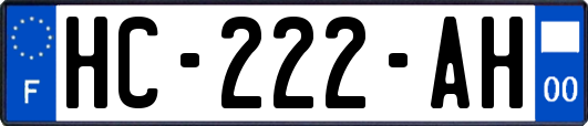 HC-222-AH