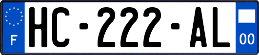 HC-222-AL