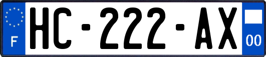 HC-222-AX