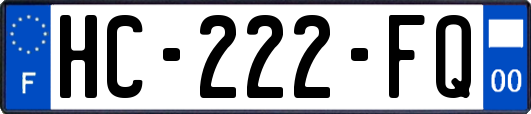 HC-222-FQ