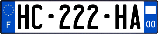 HC-222-HA