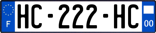 HC-222-HC