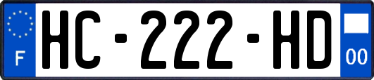 HC-222-HD