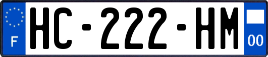 HC-222-HM