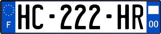 HC-222-HR