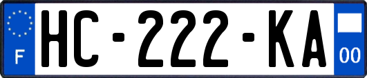 HC-222-KA