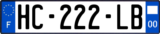 HC-222-LB