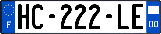 HC-222-LE
