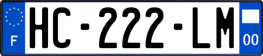 HC-222-LM