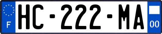 HC-222-MA