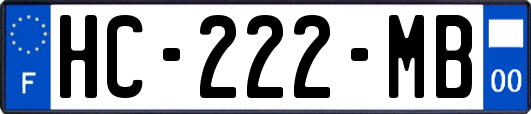 HC-222-MB