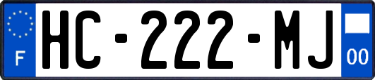 HC-222-MJ
