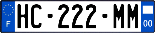 HC-222-MM