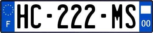 HC-222-MS
