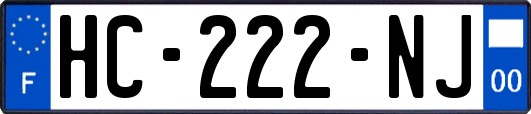 HC-222-NJ