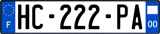 HC-222-PA