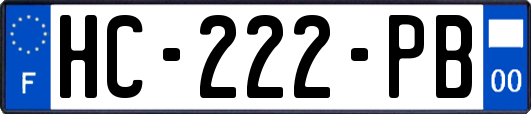 HC-222-PB