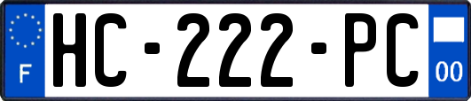 HC-222-PC