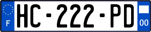 HC-222-PD